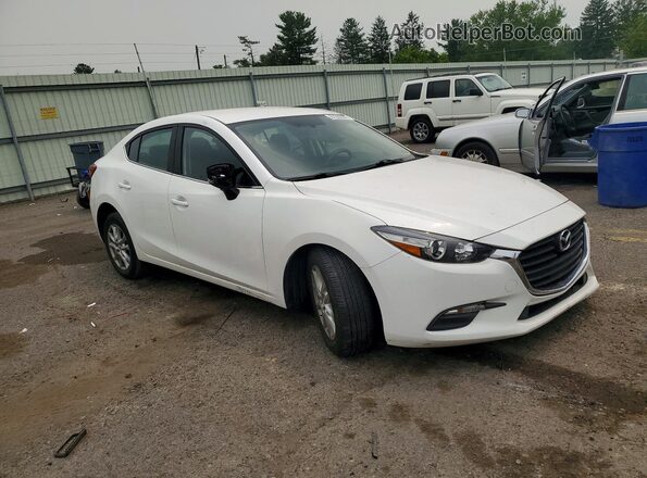 3MZBN1U72HM129287 2017 MAZDA 3 White Front right