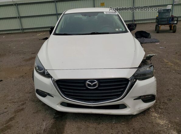 3MZBN1U72HM129287 2017 MAZDA 3 White Front view