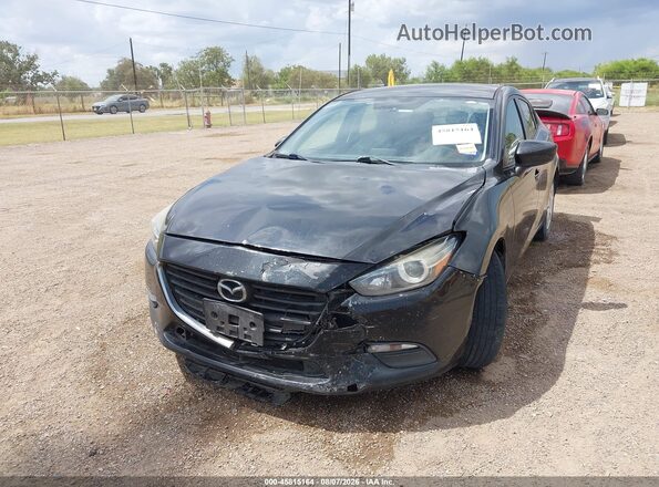 3MZBN1U72HM136806 2017 MAZDA 3 Black Vista frontal