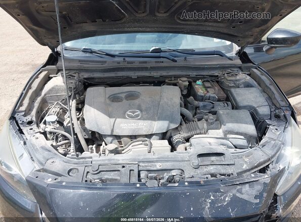 3MZBN1U72HM136806 2017 MAZDA 3 Black Vista trasera