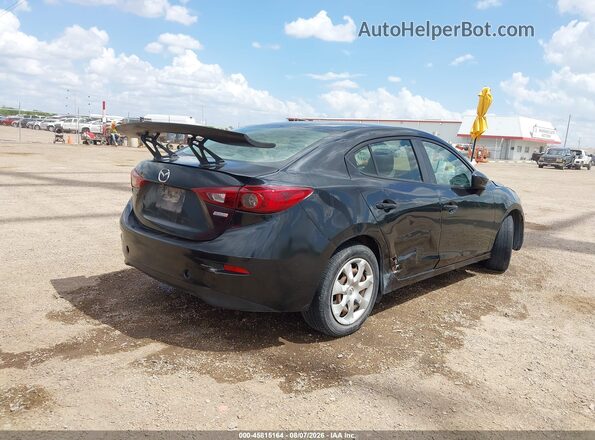 3MZBN1U72HM136806 2017 MAZDA 3 Black Trasero derecho