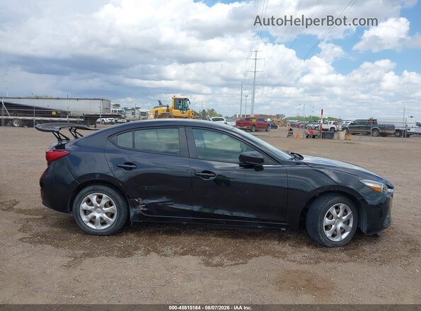 3MZBN1U72HM136806 2017 MAZDA 3 Black Vista interior trasera