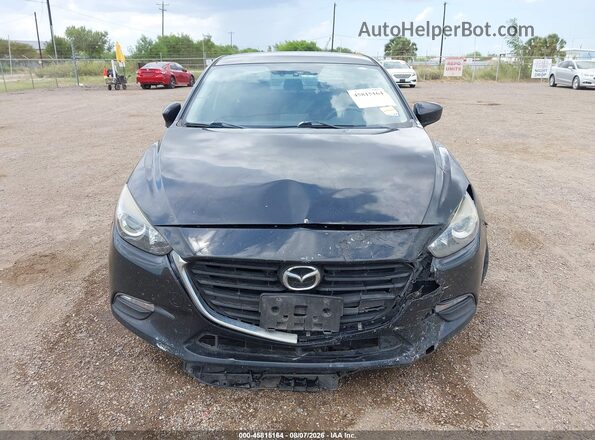 3MZBN1U72HM136806 2017 MAZDA 3 Black Vista del cuadro de instrumentos
