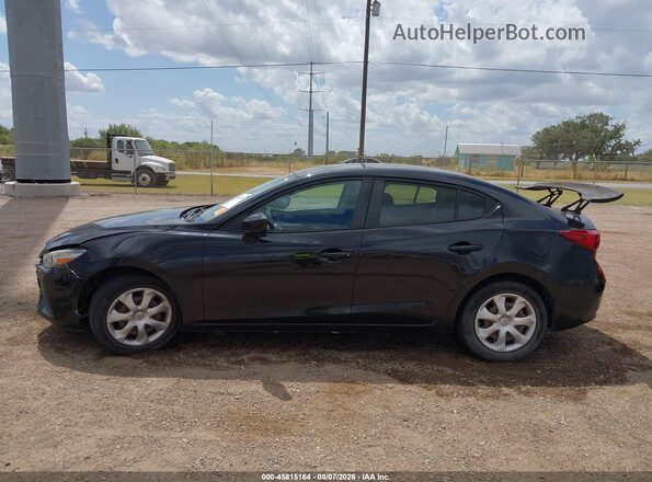 3MZBN1U72HM136806 2017 MAZDA 3 Black Vista interior de 360 grados