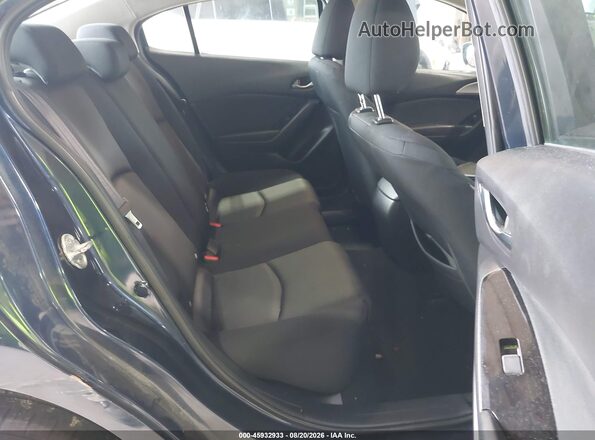 3MZBN1U72JM163008 2018 MAZDA 3 Blue Вид наклейки з VIN-кодом