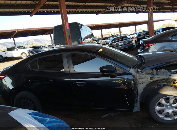 3MZBN1U72JM167446 2018 MAZDA 3 Black Vista interior de 360 grados