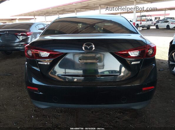 3MZBN1U72JM167446 2018 MAZDA 3 Black 