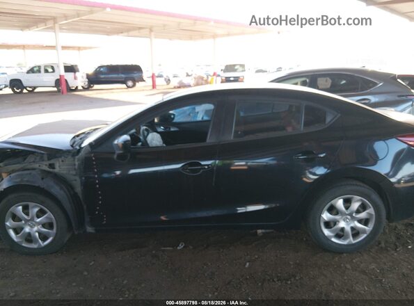 3MZBN1U72JM167446 2018 MAZDA 3 Black 