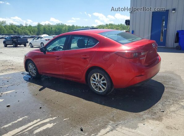 3MZBN1U72JM241867 2018 MAZDA 3 Red უკანა მარცხენა