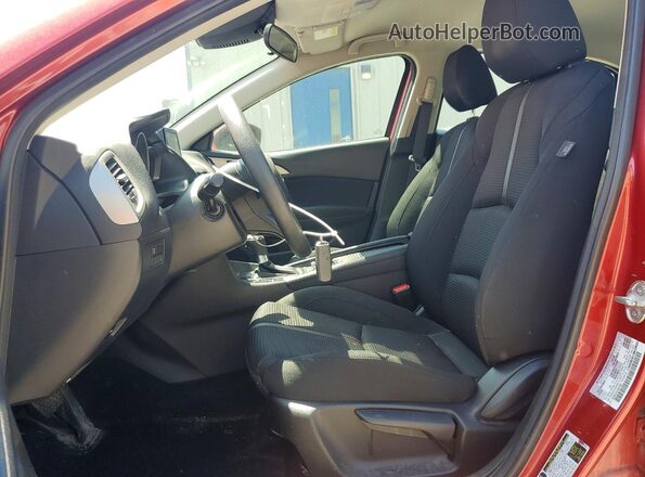 3MZBN1U72JM241867 2018 MAZDA 3 Red წინა სალონის ხედი