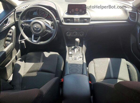 3MZBN1U72JM241867 2018 MAZDA 3 Red წინა პანელის ხედი