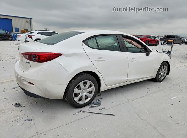 3MZBN1U73HM101868 2017 MAZDA 3 White Задня права чверть
