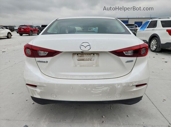 3MZBN1U73HM101868 2017 MAZDA 3 White Вид ззаду