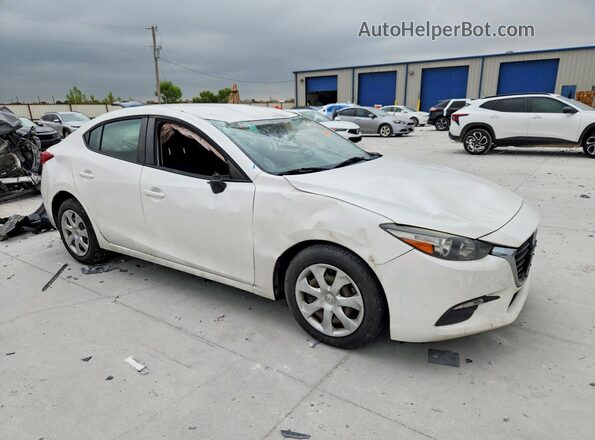 3MZBN1U73HM101868 2017 MAZDA 3 White Передня права чверть