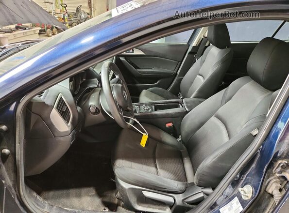 3MZBN1U73HM135888 2017 MAZDA 3 Blue Front interior view