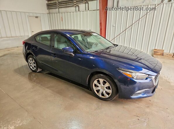 3MZBN1U73HM135888 2017 MAZDA 3 Blue Front right