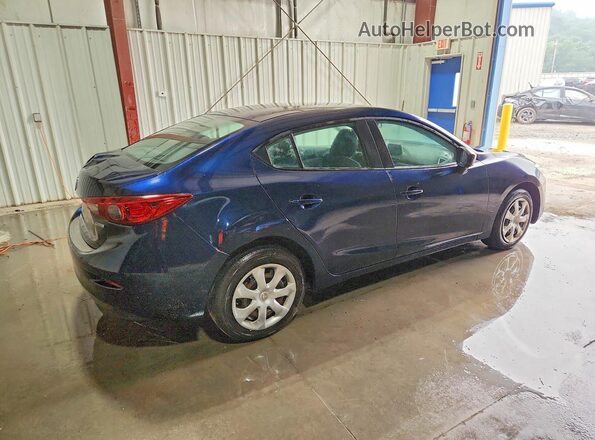 3MZBN1U73HM135888 2017 MAZDA 3 Blue Rear right