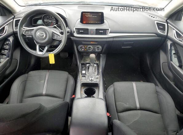3MZBN1U73HM150195 2017 MAZDA 3 Blue Առջևի վահանակի տեսք