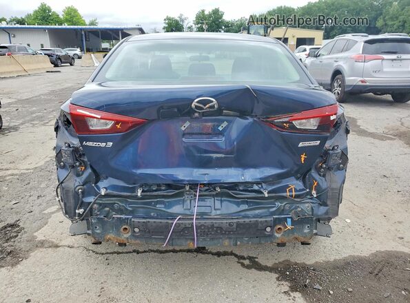 3MZBN1U73HM150195 2017 MAZDA 3 Blue Հետևի տեսք