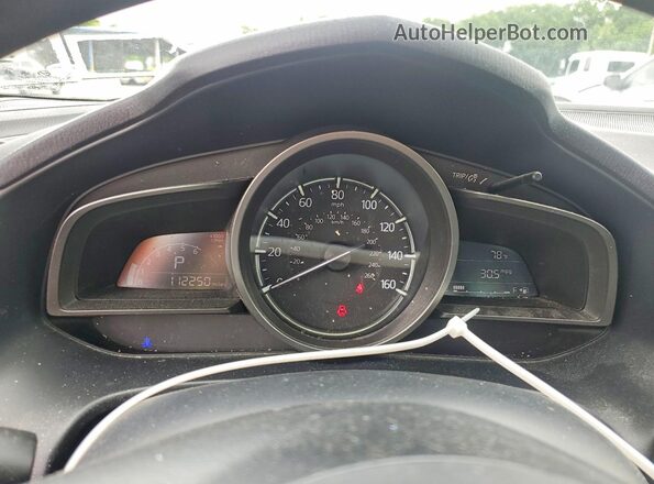 3MZBN1U73HM150195 2017 MAZDA 3 Blue Սարքավորումների վահանակի տեսք