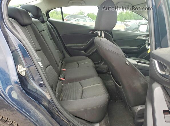 3MZBN1U73HM150195 2017 MAZDA 3 Blue Հետևի նստատեղերի տեսք