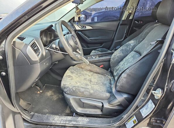 3MZBN1U73HM151301 2017 MAZDA 3 Black Սալոնի դիմացի տեսք