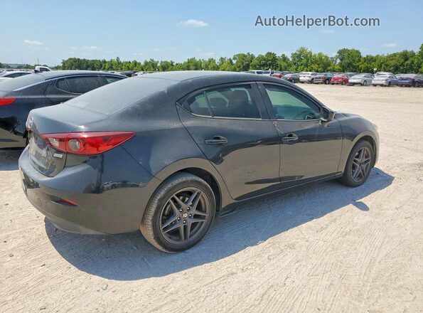3MZBN1U73HM157499 2017 MAZDA 3 Black Vista trasera