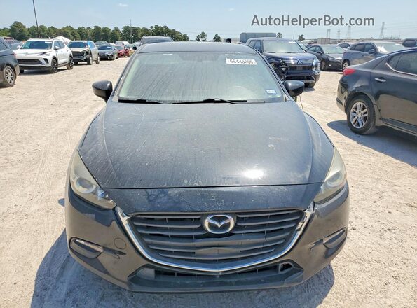 3MZBN1U73HM157499 2017 MAZDA 3 Black Vista del cuadro de instrumentos