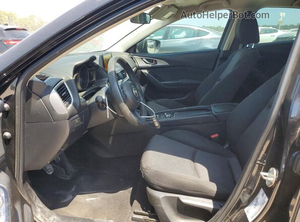 3MZBN1U73HM157499 2017 MAZDA 3 Black Vista de la etiqueta del VIN
