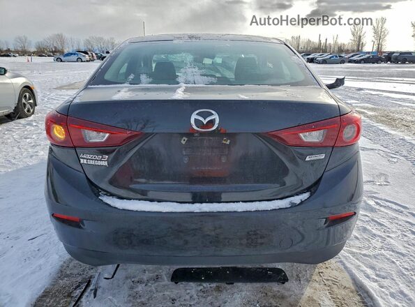 3MZBN1U73JM263733 2018 MAZDA 3 Black უკანა ხედი