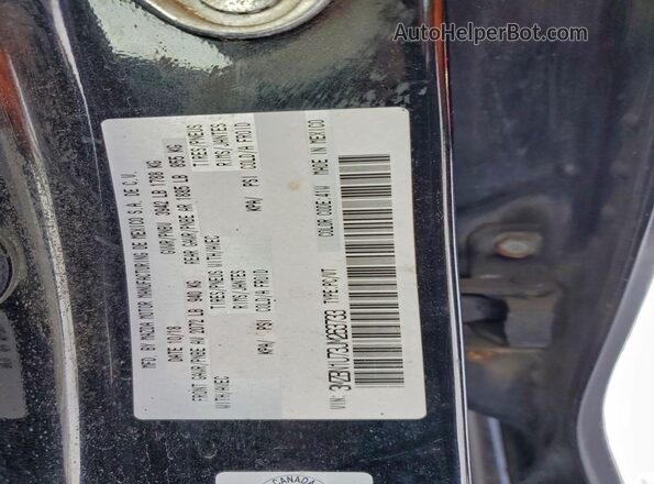 3MZBN1U73JM263733 2018 MAZDA 3 Black ძრავის განყოფილების ხედი