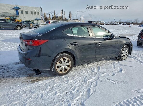 3MZBN1U73JM263733 2018 MAZDA 3 Black უკანა მარჯვენა