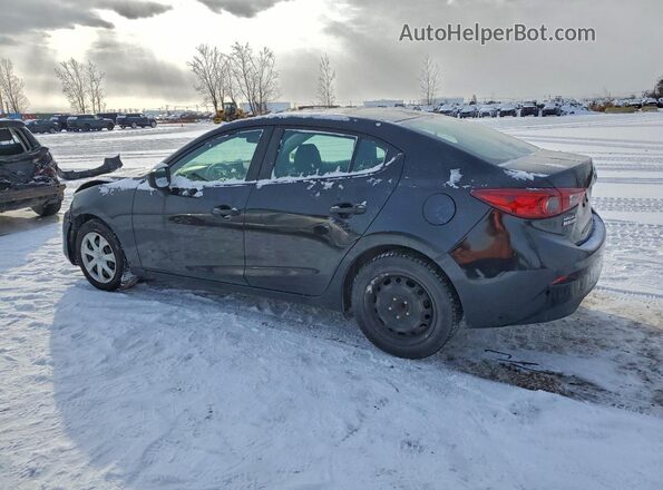 3MZBN1U73JM263733 2018 MAZDA 3 Black უკანა მარცხენა