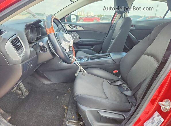 3MZBN1U74HM118906 2017 MAZDA 3 Red Vista interior delantera
