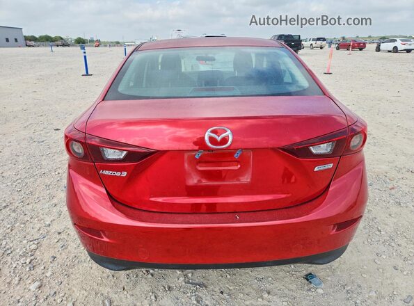 3MZBN1U74HM118906 2017 MAZDA 3 Red Vista trasera