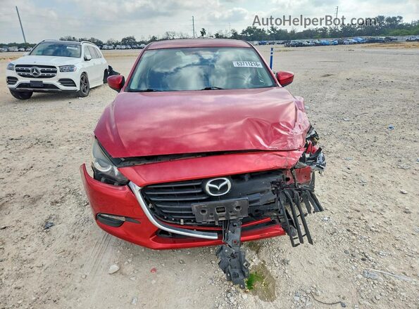 3MZBN1U74HM118906 2017 MAZDA 3 Red Vista frontal