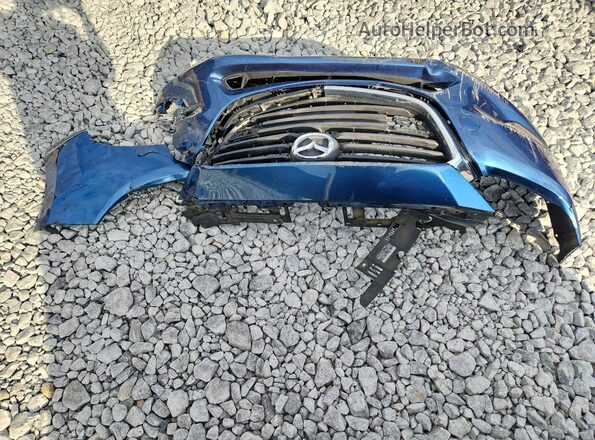 3MZBN1U74JM201242 2018 MAZDA 3 Синий Вид подкапотного пространства