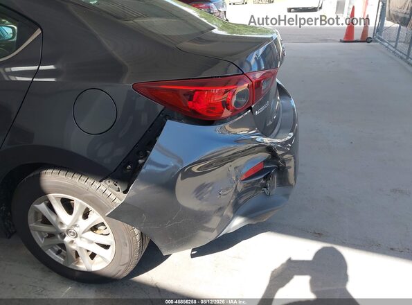3MZBN1U75JM198531 2018 MAZDA 3 Gray Vista frontal