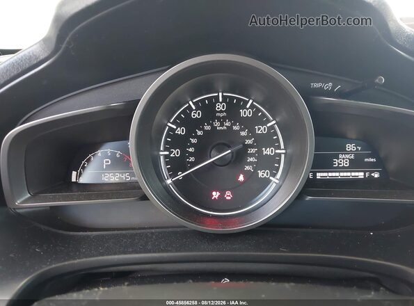 3MZBN1U75JM198531 2018 MAZDA 3 Gray Vista de los asientos traseros