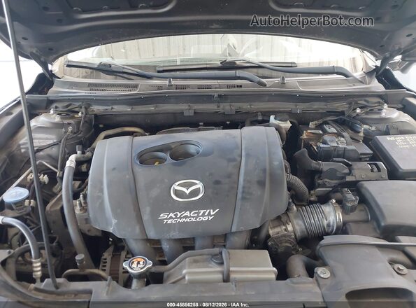 3MZBN1U75JM198531 2018 MAZDA 3 Gray Vista trasera