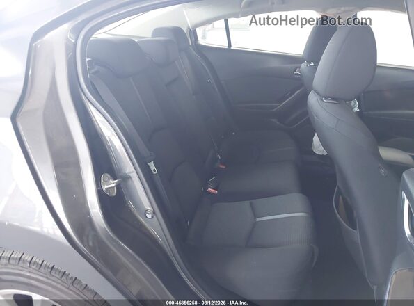 3MZBN1U75JM198531 2018 MAZDA 3 Gray Vista de la etiqueta del VIN