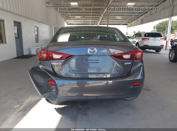 3MZBN1U75JM198531 2018 MAZDA 3 Gray 