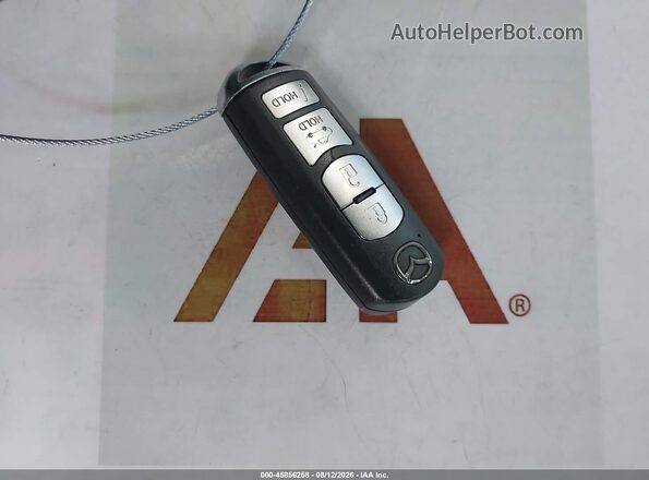 3MZBN1U75JM198531 2018 MAZDA 3 Gray Vista del salpicadero