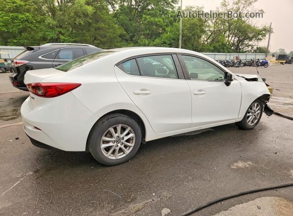 3MZBN1U75JM222942 2018 MAZDA 3 White Rear right