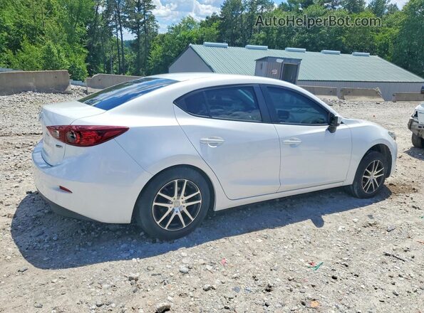 3MZBN1U76JM161648 2018 MAZDA 3 White Հետևի աջ