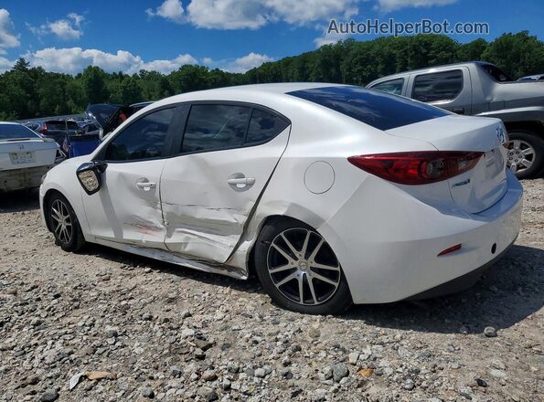 3MZBN1U76JM161648 2018 MAZDA 3 White Հետևի ձախ
