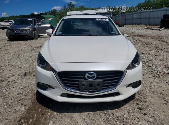 3MZBN1U76JM161648 2018 MAZDA 3 White Դիմացի տեսք