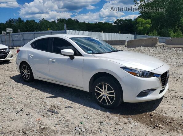 3MZBN1U76JM161648 2018 MAZDA 3 White Առջևի աջ