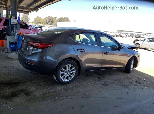 3MZBN1U76JM189837 2018 MAZDA 3 Gray Tył prawy