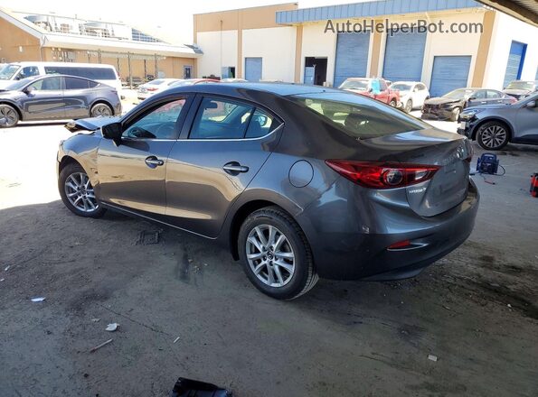 3MZBN1U76JM189837 2018 MAZDA 3 Gray Tył lewy